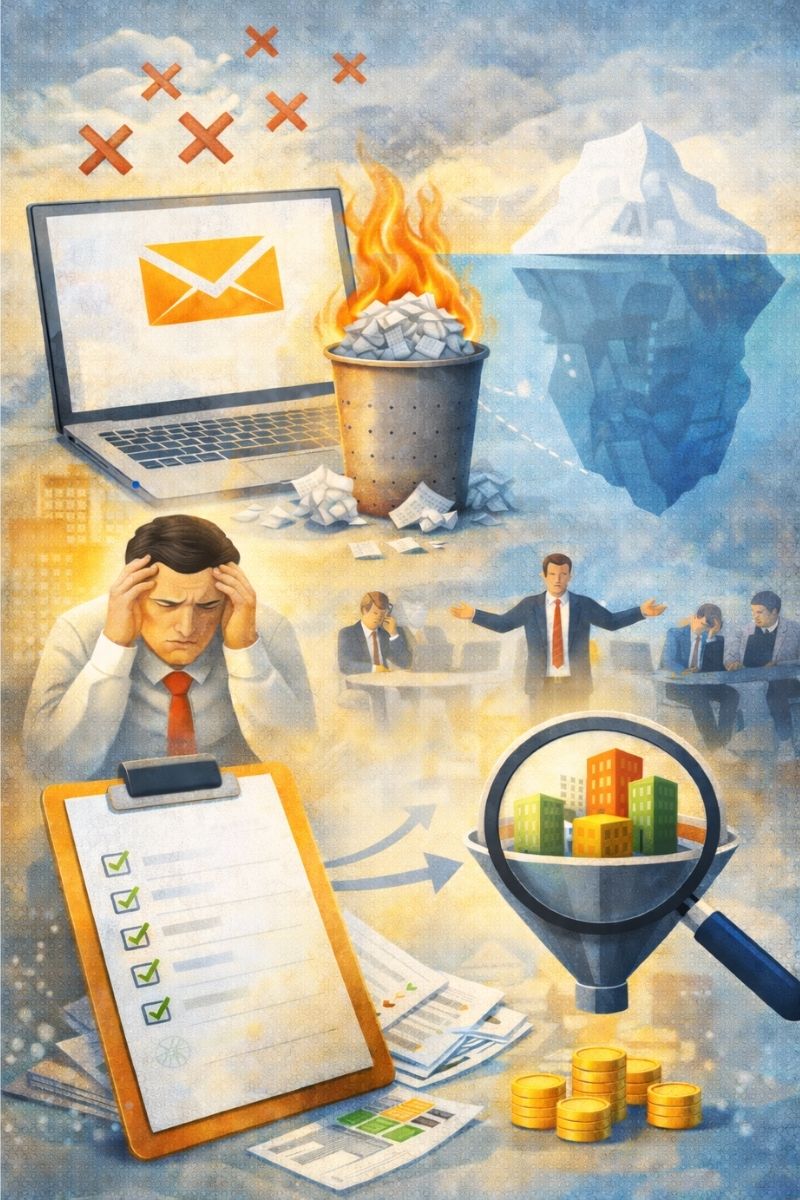 B2B turunduse suurim probleem – vale sihtrühm B2B turunduse suurim probleem – vale sihtrühm
