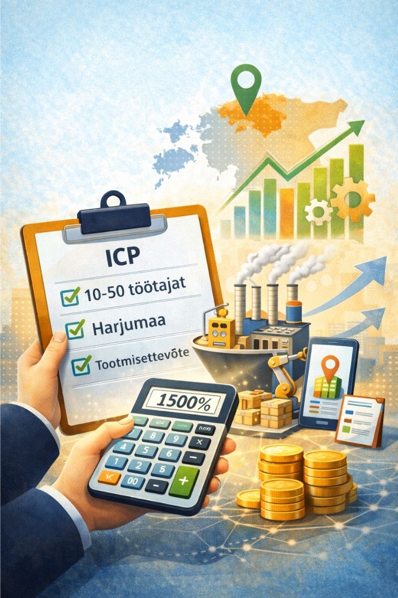 Mis on ICP tegelikult Mis on ICP tegelikult